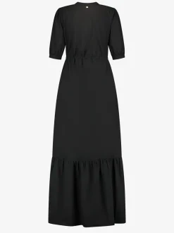 Maxi jurk met embroidery