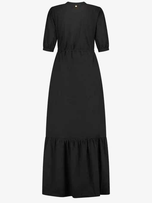 Maxi jurk met embroidery