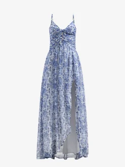 Maxi jurk met split