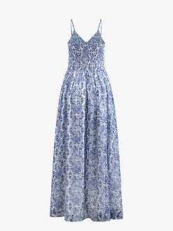 Maxi jurk met split