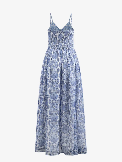 Maxi jurk met split