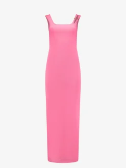 Maxi jurk met strap detail