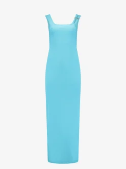 Maxi jurk met strap detail
