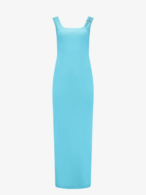 Maxi jurk met strap detail