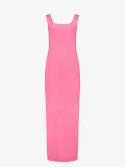 Maxi jurk met strap detail