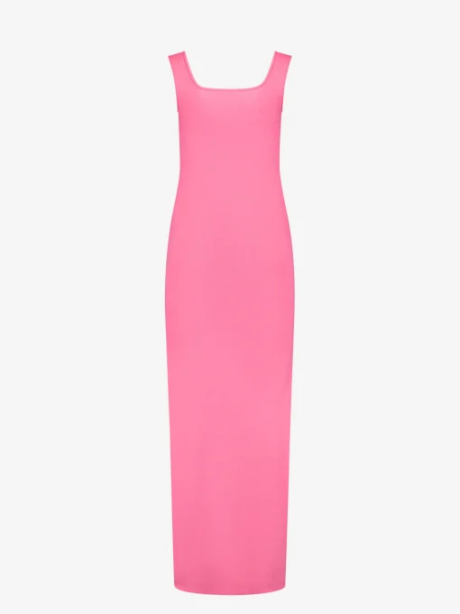 Maxi jurk met strap detail