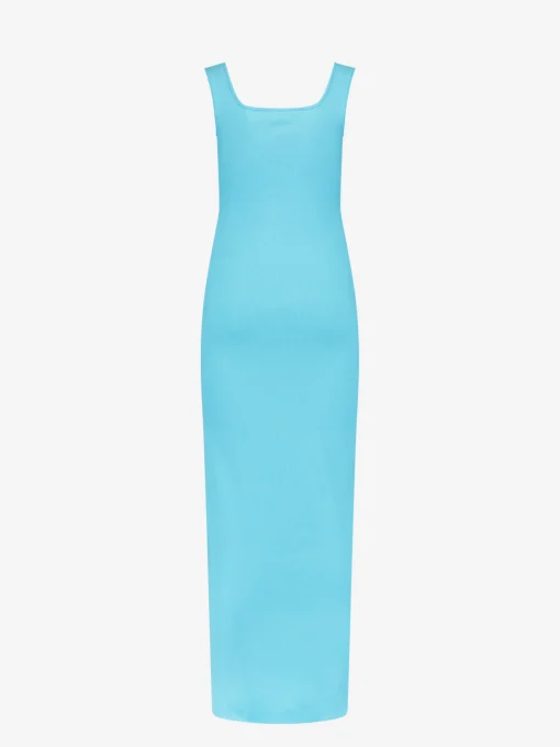 Maxi jurk met strap detail