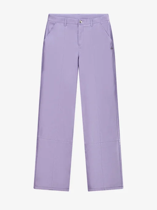 Metallic broek