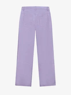 Metallic broek