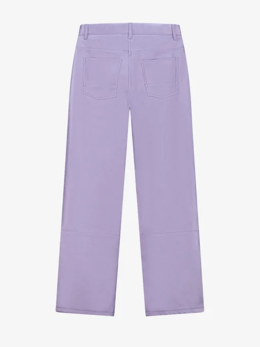 Metallic broek