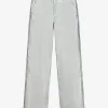 Metallic pants