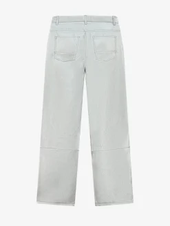 Metallic pants