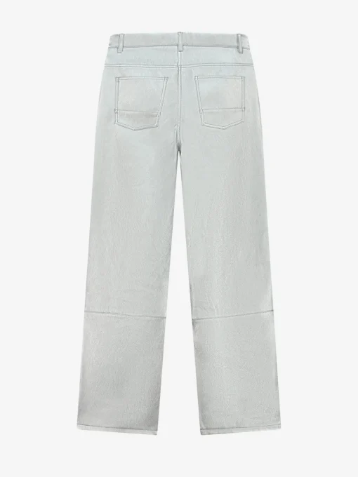 Metallic pants