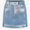 Metallic rok