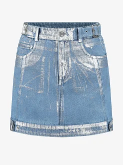 Metallic rok