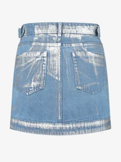 Metallic rok
