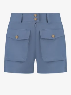 Mid rise shorts