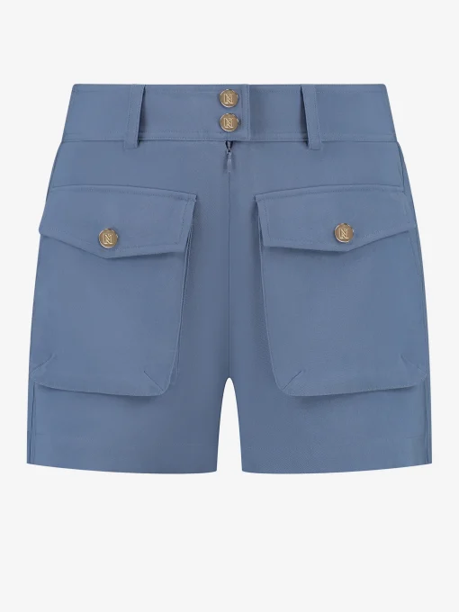Mid rise shorts
