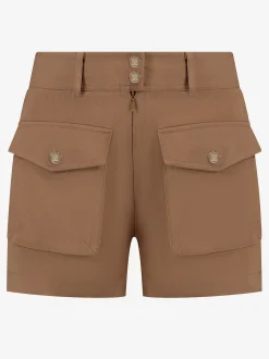 Mid rise shorts