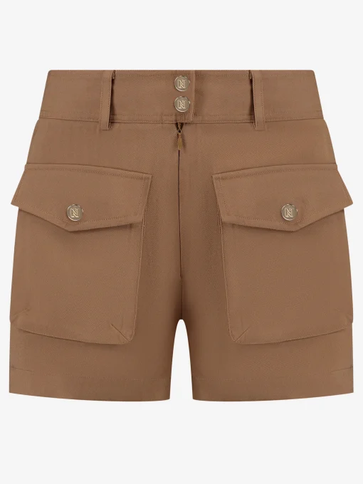 Mid rise shorts