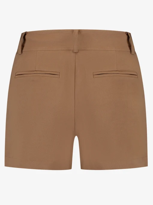 Mid rise shorts