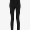 Mid rise skinny jeans
