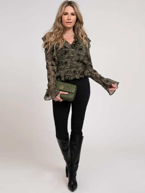 Mid rise skinny jeans