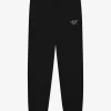 Mid rise sweatpants met graphic print