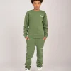 Mid rise sweatpants met logo
