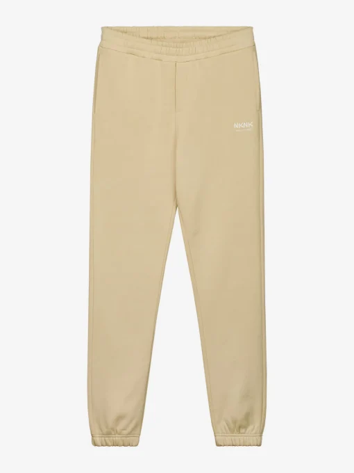 Mid rise sweatpants met logo