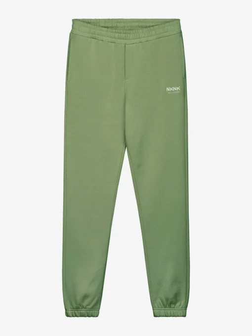 Mid rise sweatpants met logo