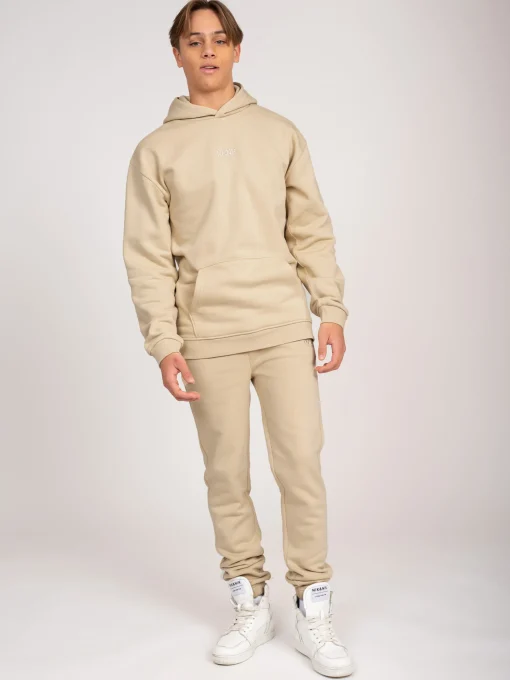 Mid rise sweatpants met logo