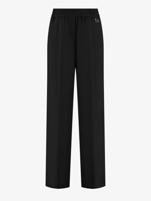 Mid waist broek met FH logo