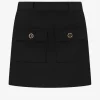 Mid waist skort