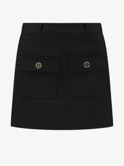 Mid waist skort