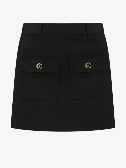 Mid waist skort