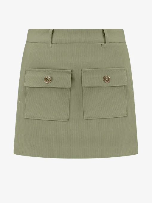 Mid waist skort