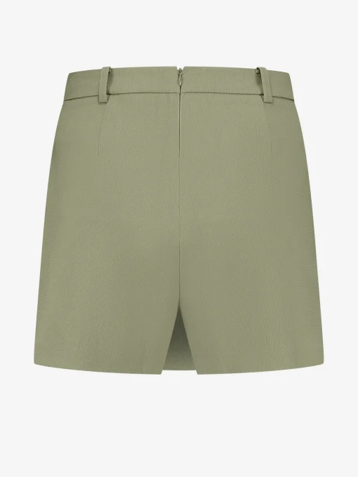 Mid waist skort