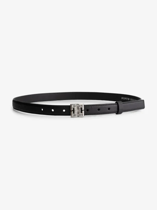 Mini belt met logo gesp