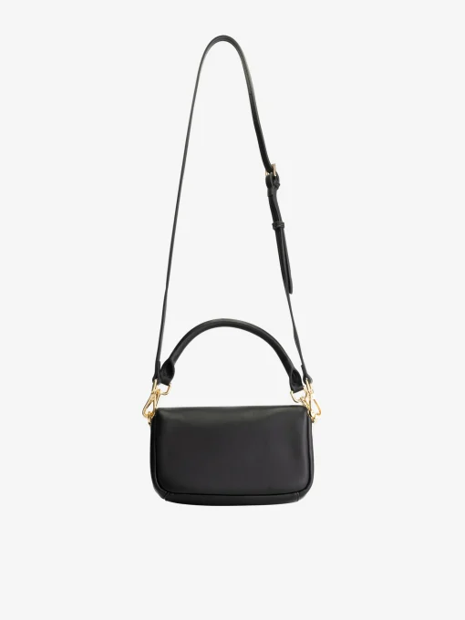Mini schoudertas met flap-over