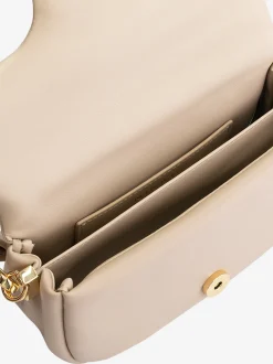 Mini schoudertas met flap-over
