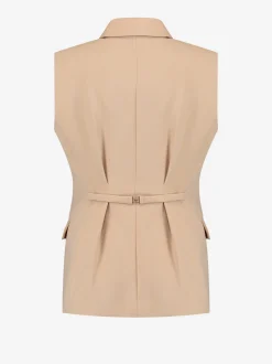 Mouwloze blazer