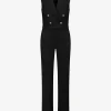 Mouwloze jumpsuit