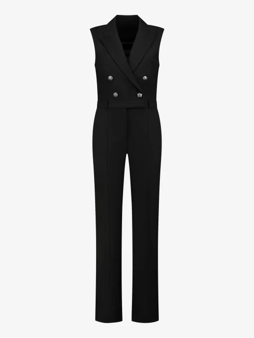 Mouwloze jumpsuit