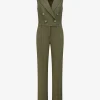 Mouwloze jumpsuit
