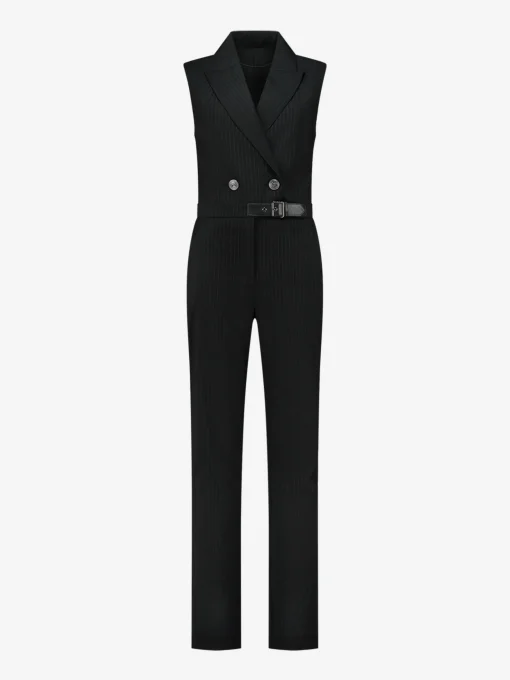 Mouwloze jumpsuit