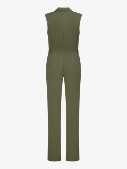 Mouwloze jumpsuit