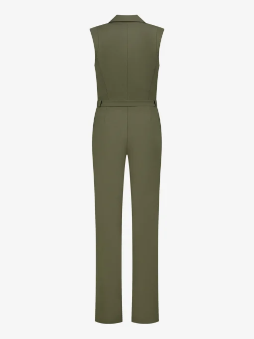 Mouwloze jumpsuit