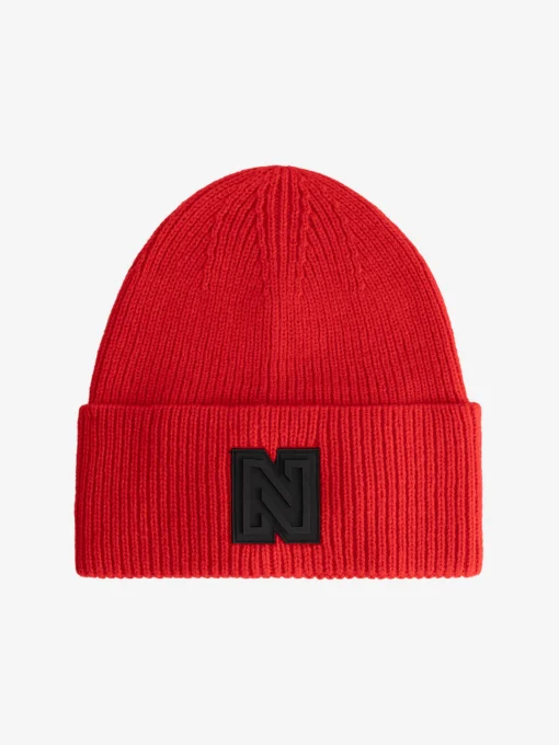 Muts met N-logo patch