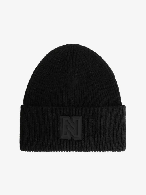 Muts met N-logo patch